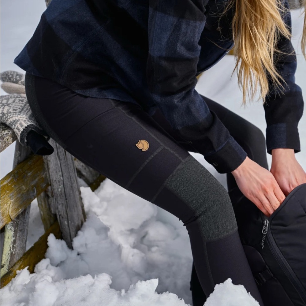 FJALLRAVEN-ABISKO TREKKING TIGHTS WOMEN-NWT